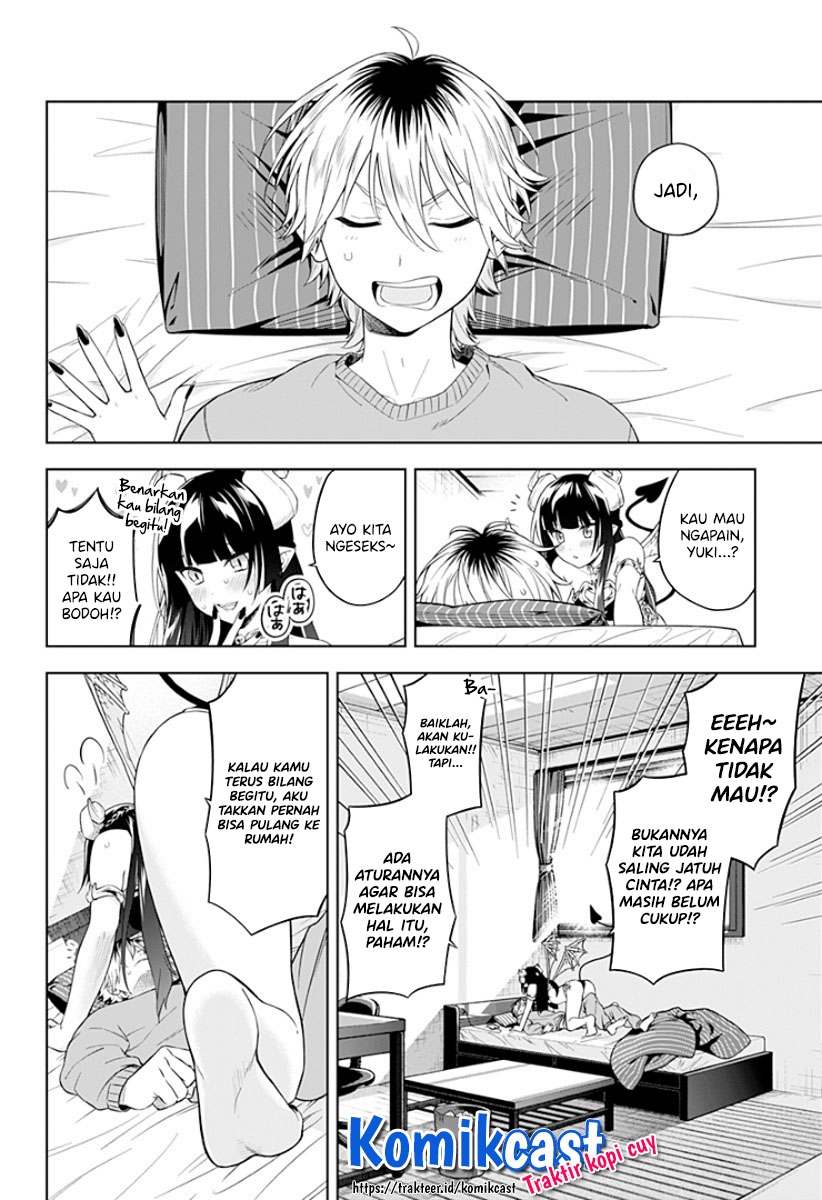 Okaeri Kudasai Succubus-san Chapter 00 Gambar 51